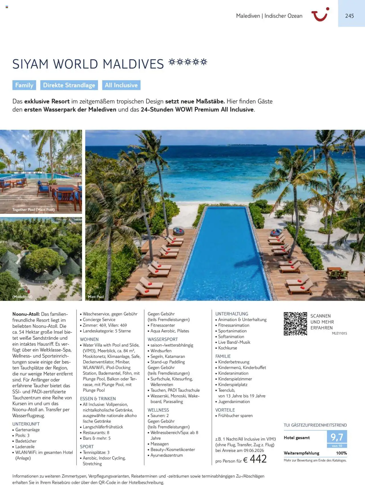 TUI Prospekt  Asien, Afrika, Orient & Indischer Ozean 2025/26 	 - Seite 245 - gültig ab 01.11.2025