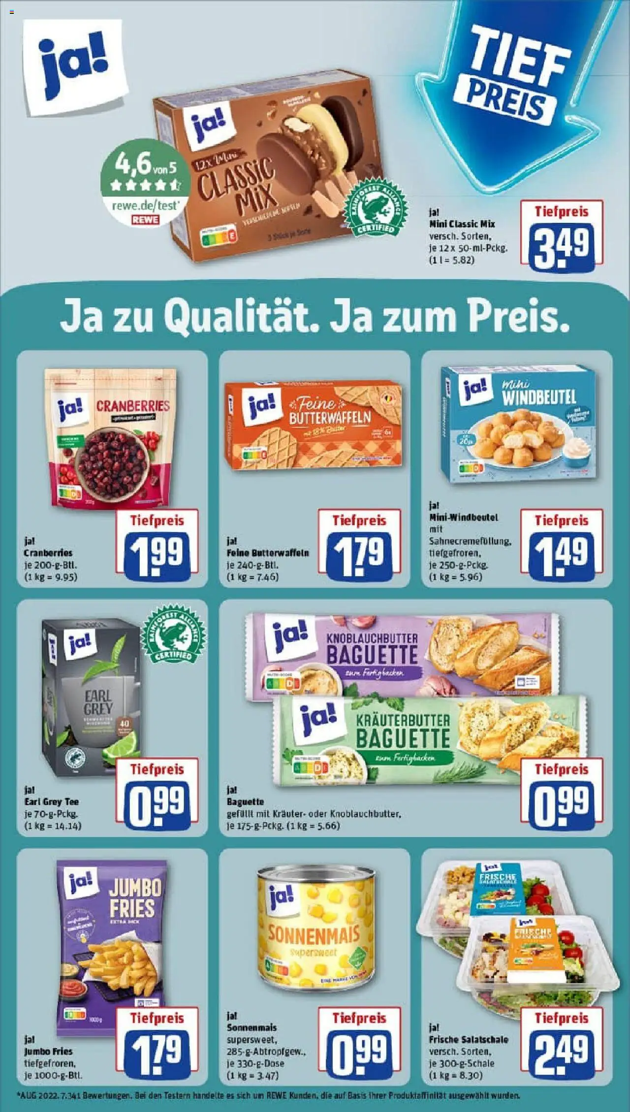 Rewe prospekt Berlin / Mitte	 - Seite 17 - gültig ab 20.07.2025