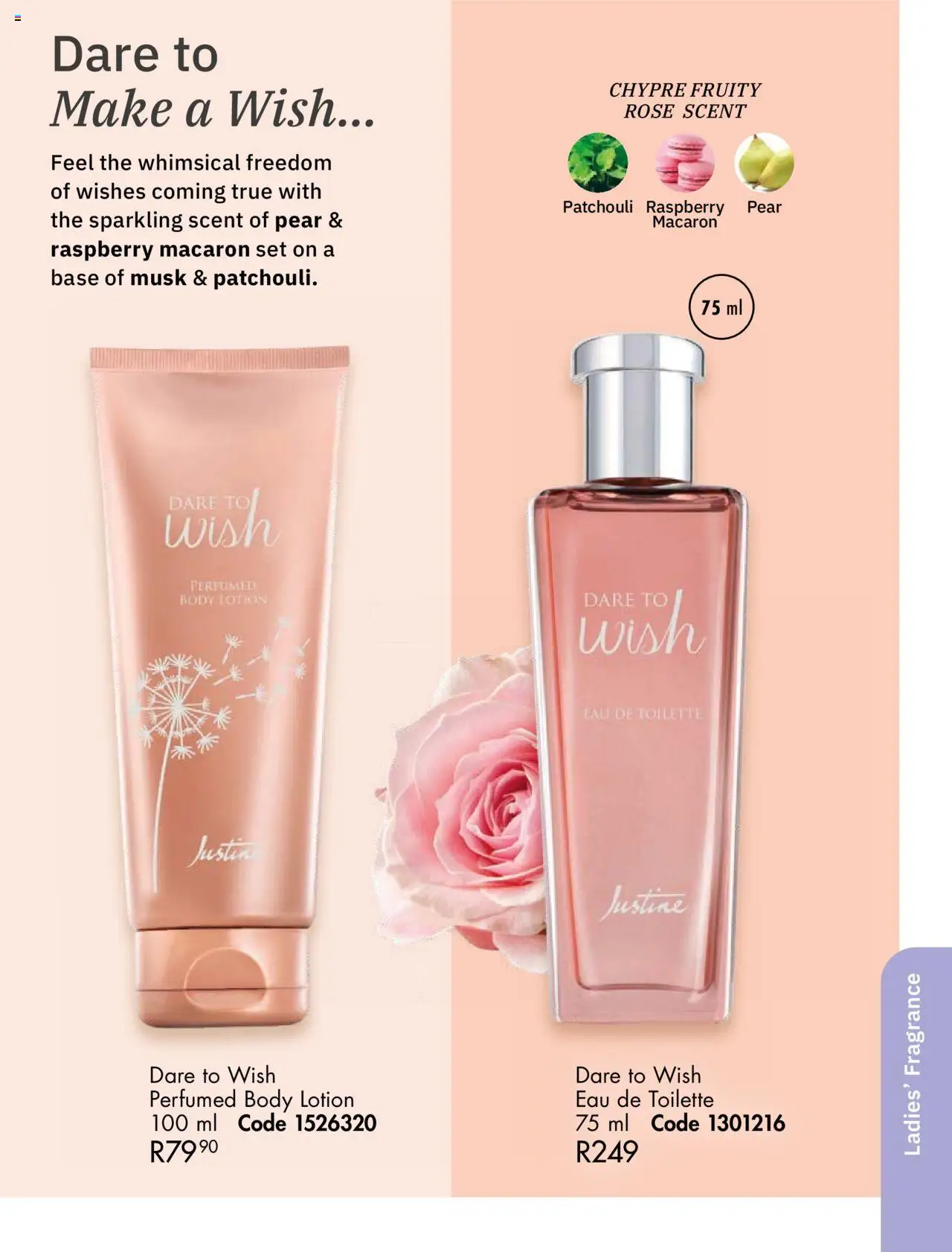 Justine Specials - page 58- valid from 01/07/2025