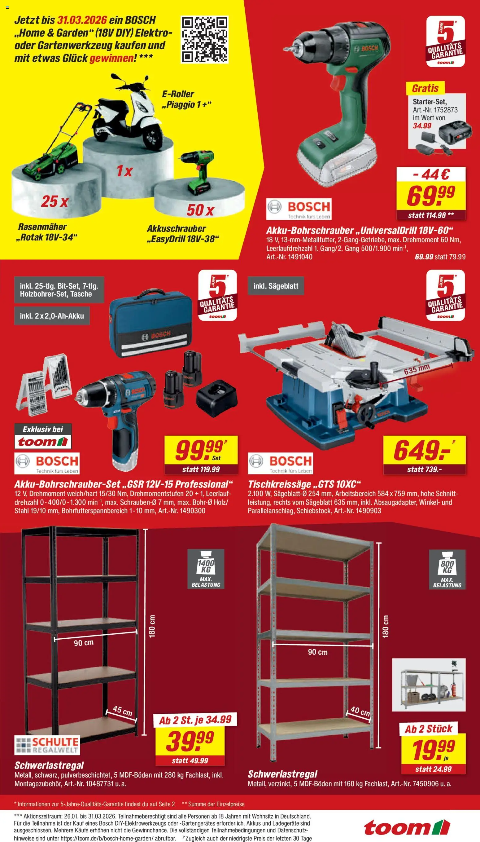 Toom Baumarkt Prospekt 	 - Seite 9 - gültig ab 07.03.2026