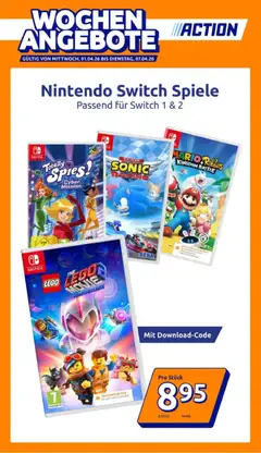 Vorschau Action Flugblatt gültig ab 01.04.2026