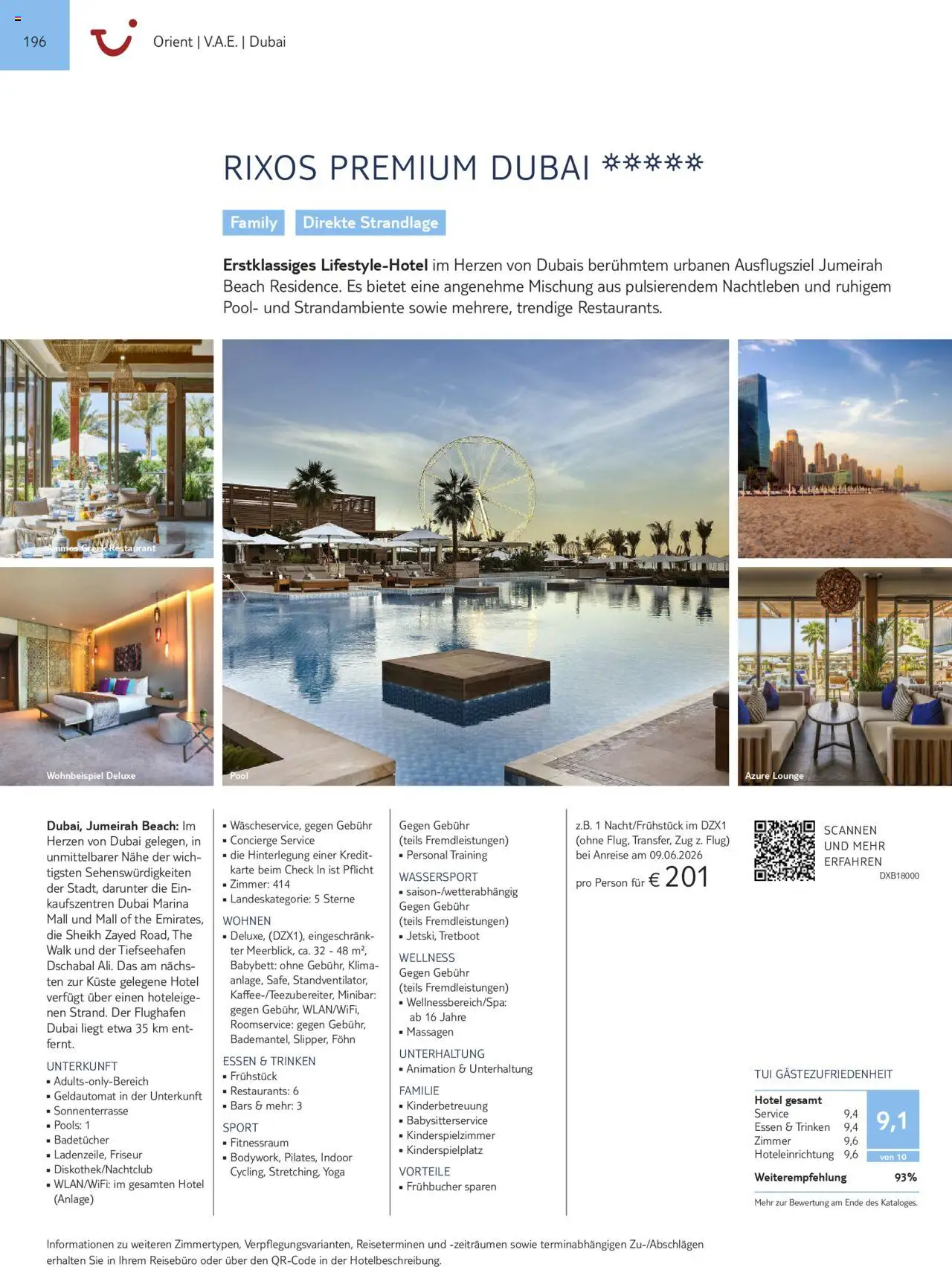 Aida - Asien, Afrika, Orient & Indischer Ozean 2025/26 - Seite 196 - gültig ab 01.11.2025