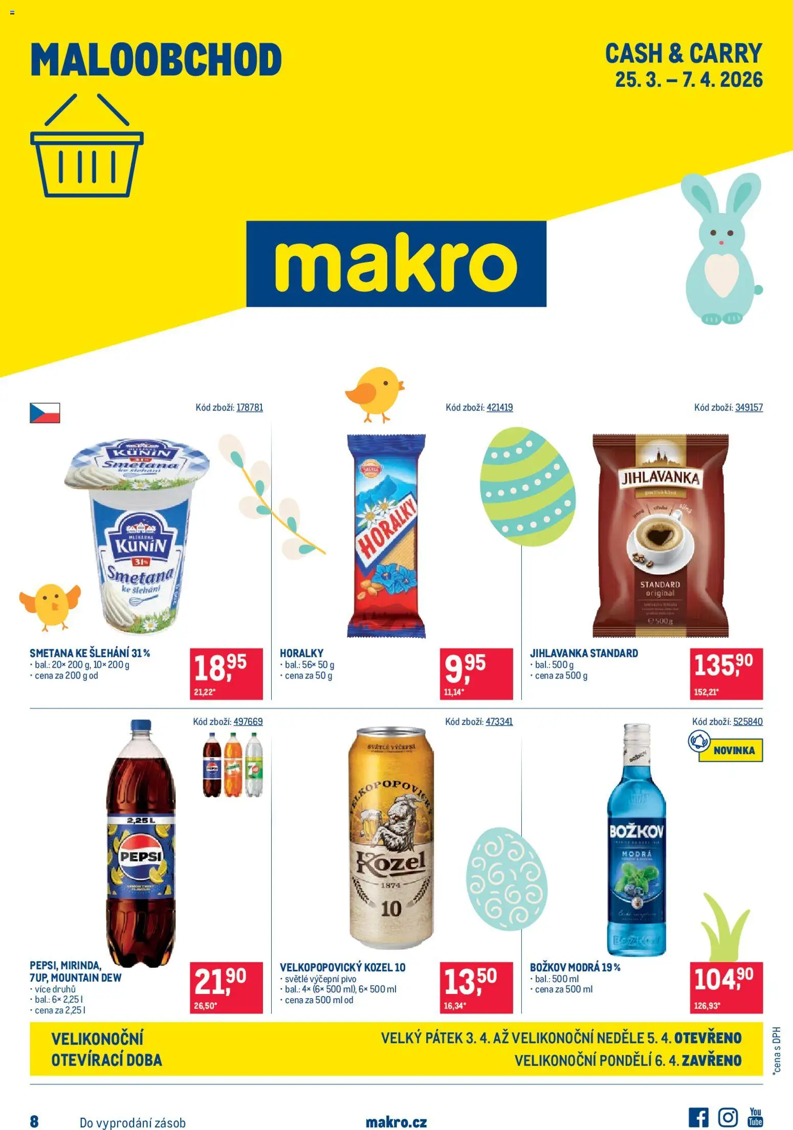 Makro leták - Maloobchod - strana 1- platný od 25.03.2026
