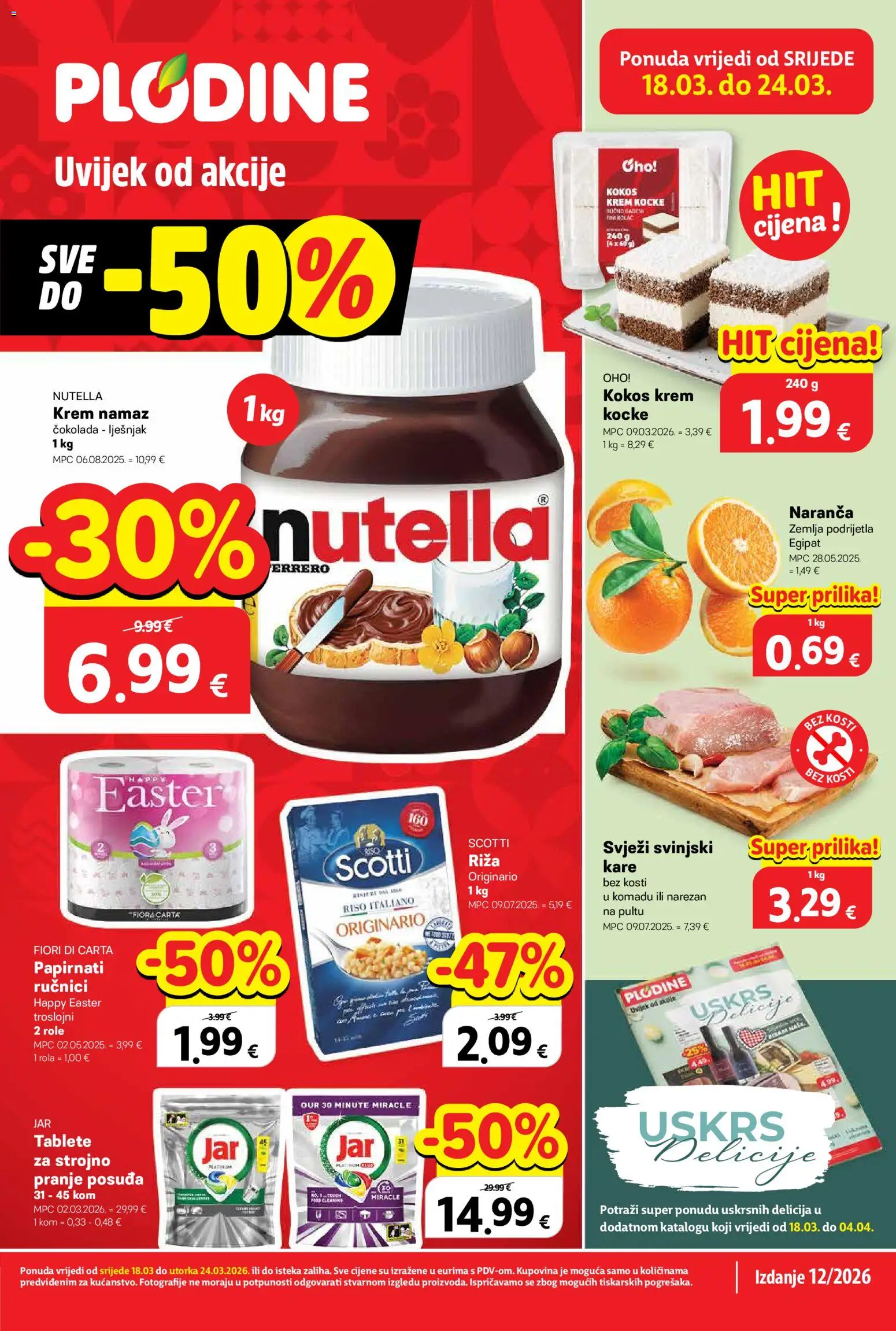 Katalog Plodine - stranica 1- važeći od 18.03.2026