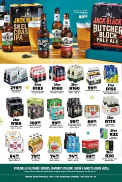 Preview Diamond Discount Liquors Specials valid from 24/11/2025
