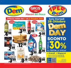 Anteprima Volantino DEM	 valida dal 17/10/2025