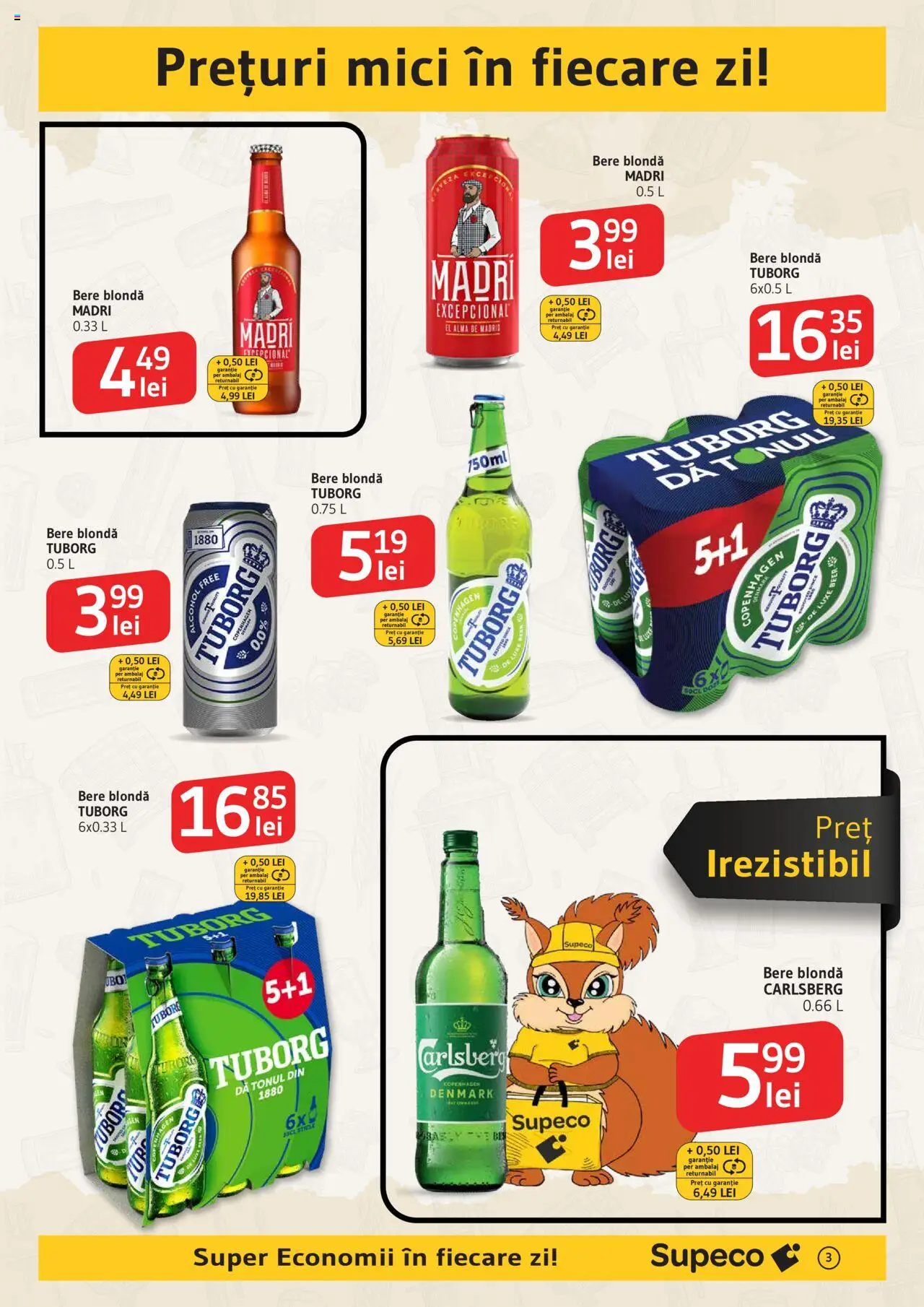 Supeco catalog - Bere - pagina 3- valabil de la 17.07.2025