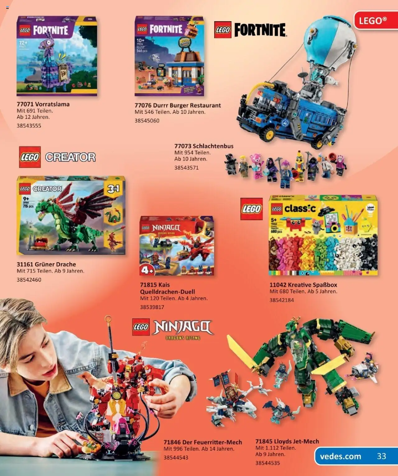 Vedes - Preise Online  - Seite 33 - gültig ab 18.09.2025