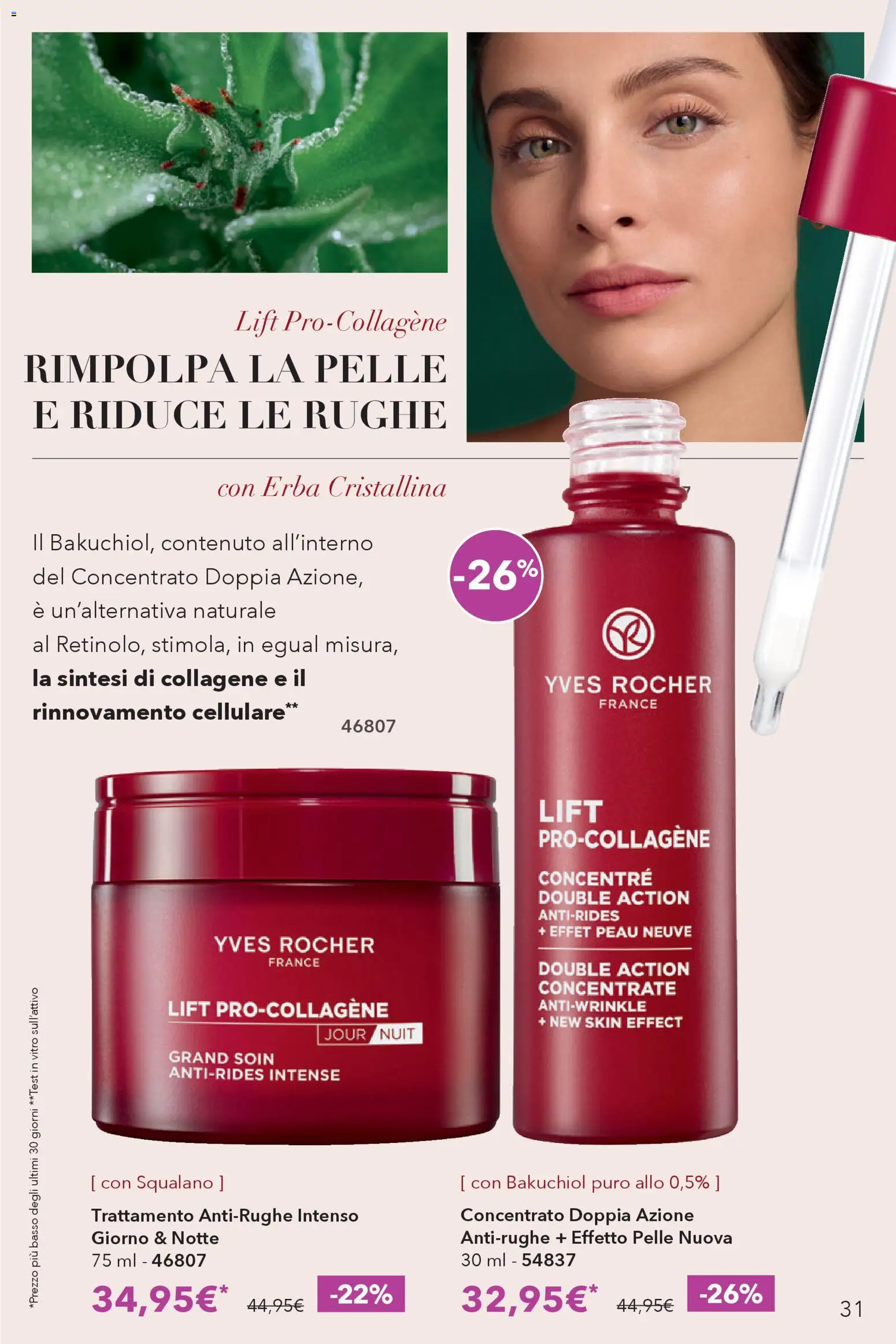Yves Rocher catalogo Haircare - pagina 31 - valido dal 02/04/2026