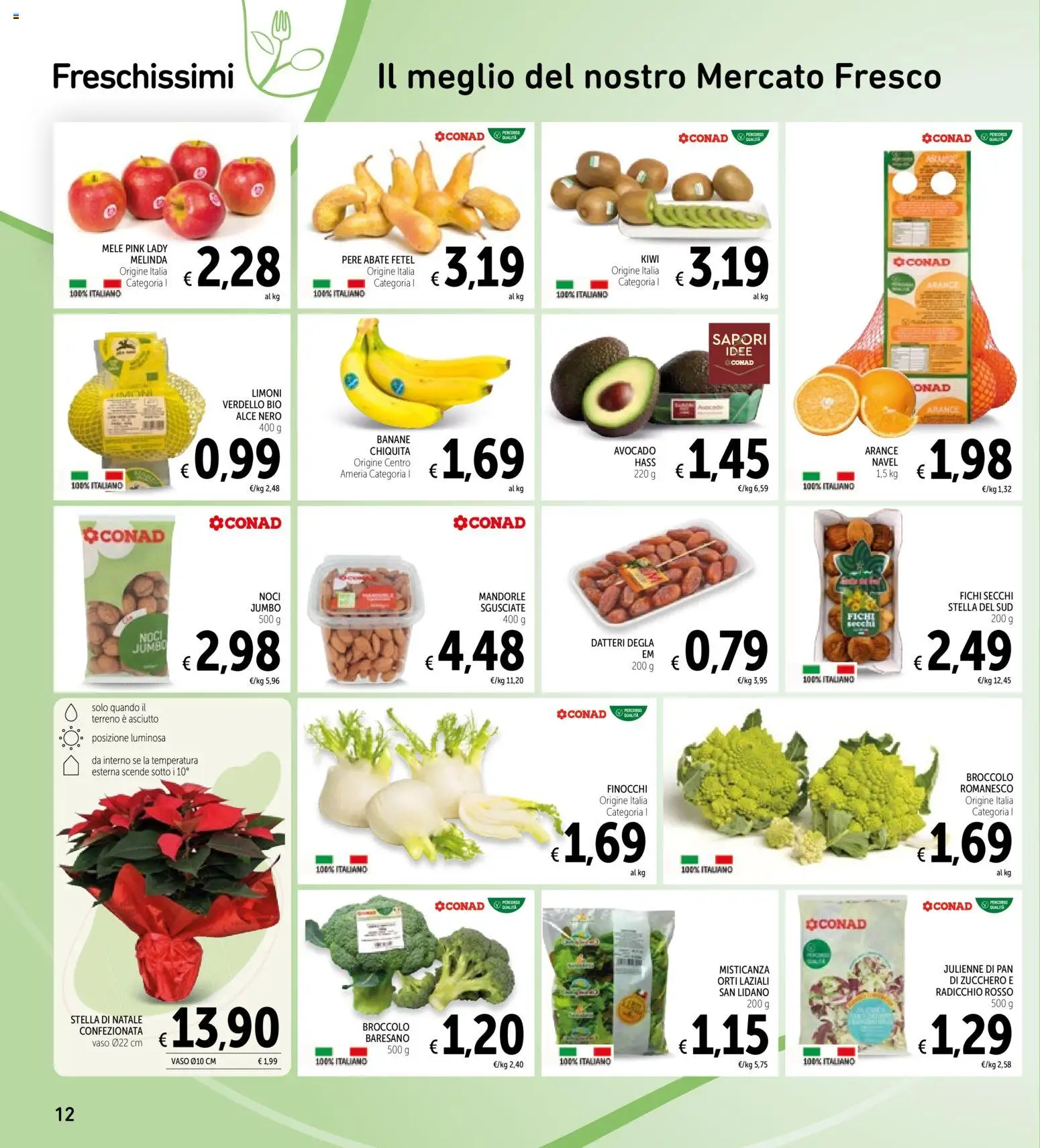 Volantino Spazio Conad	 - pagina 12 - valido dal 05/12/2025