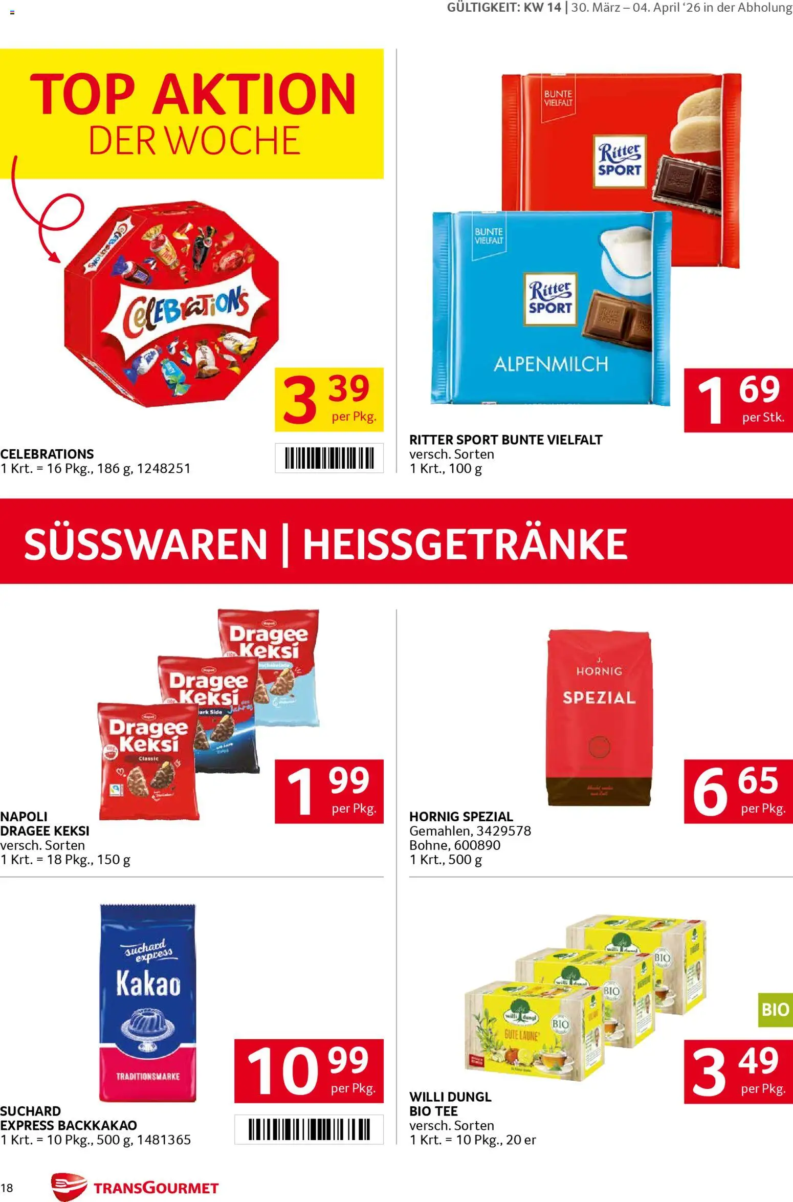 Transgourmet Flugblatt - page 17- valid from 30.03.2026