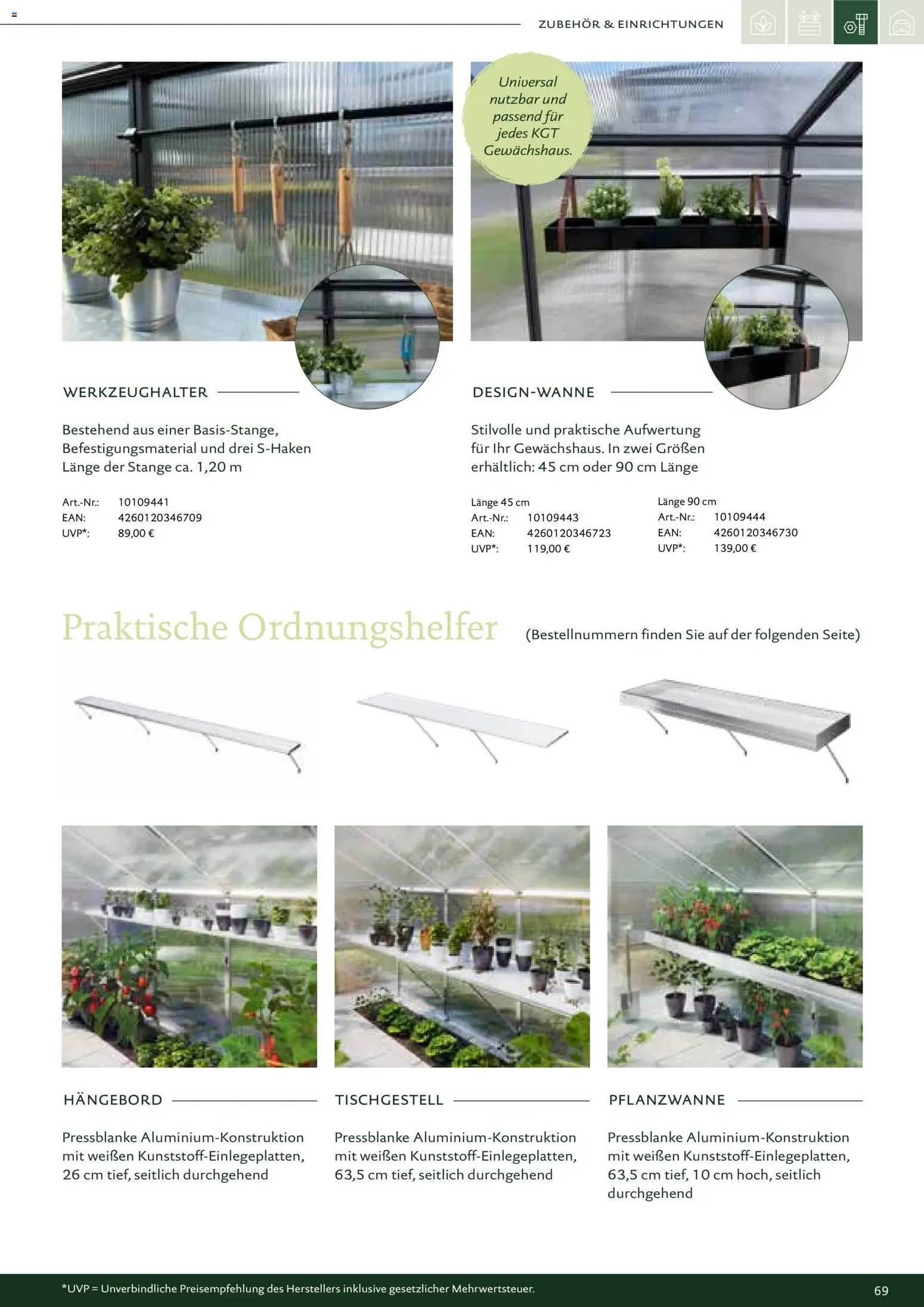 Dehner KGT – Kreative Gartentechnik - Seite 69 - gültig ab 01.01.2026