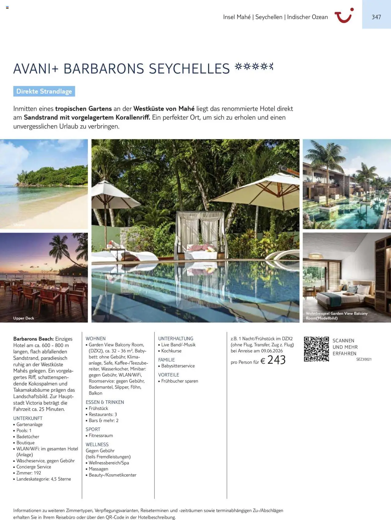 TUI Prospekt  Asien, Afrika, Orient & Indischer Ozean 2025/26 	 - Seite 347 - gültig ab 01.11.2025