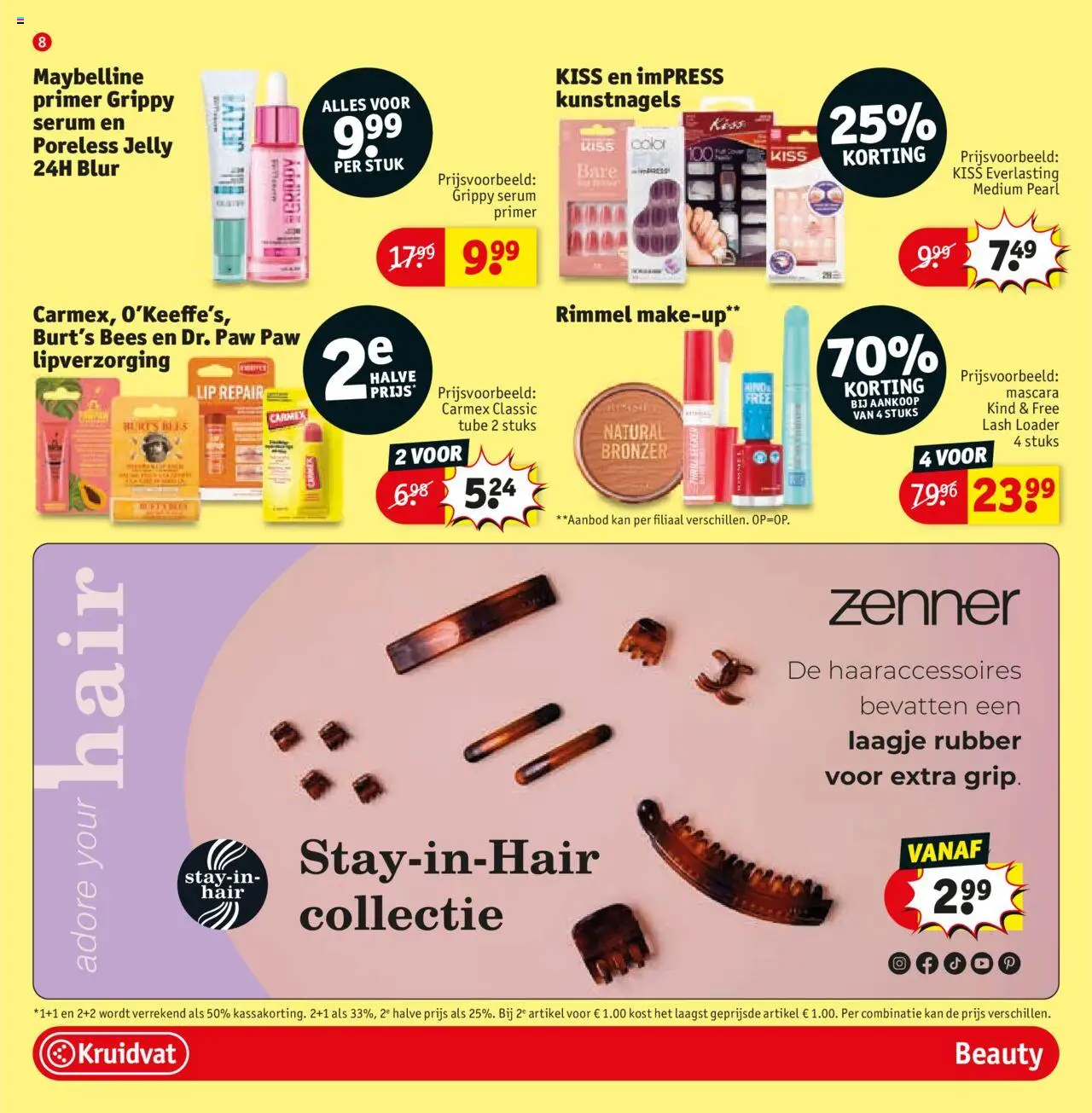 Kruidvat - Folder - pagina 8- geldig vanaf 22-07-2025