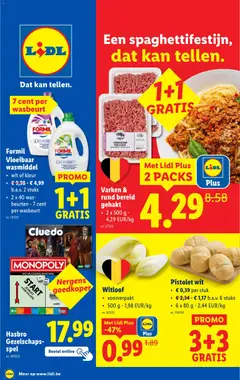 Lidl Folder week 47 geldig vanaf 19/11/2025