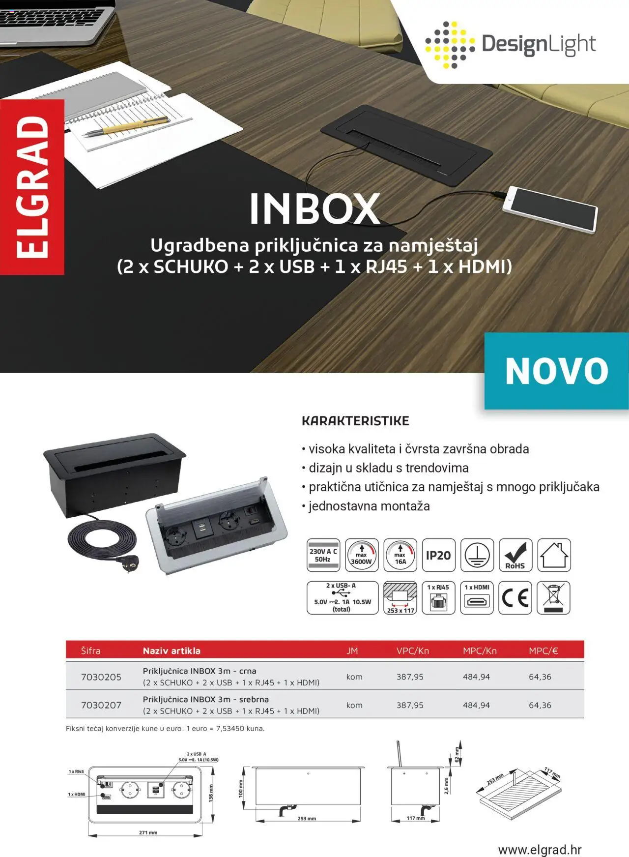 Elgrad - Inbox letak - stranica 1- važeći od 06.10.2025