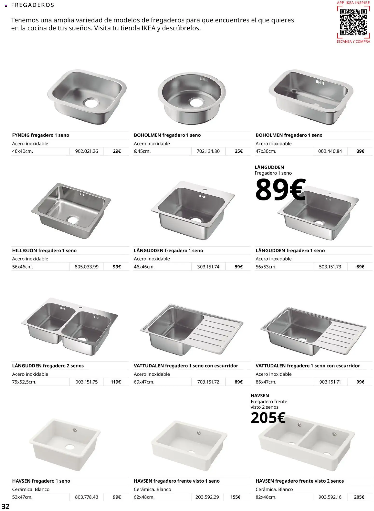Catálogo IKEA Cocinas - Página de 32 - Válido desde 01/02/2026