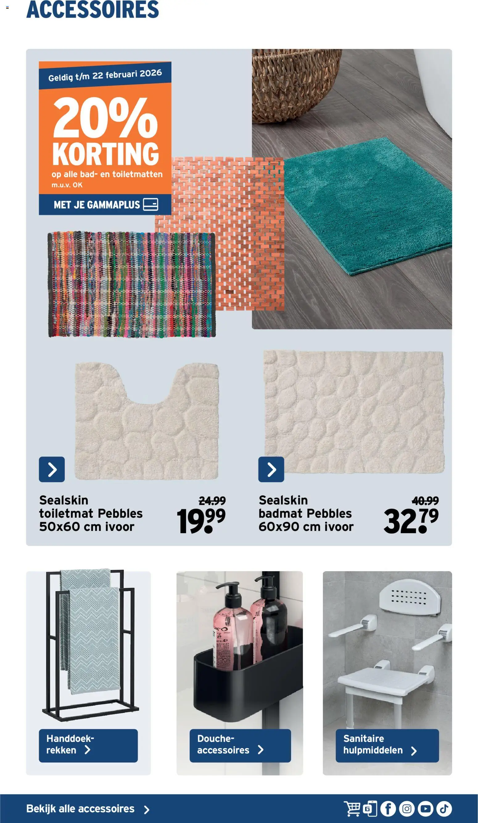 GAMMA - Sanitairspecial - page 43- valid from 07/01/2026