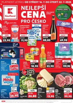 Náhled Kaufland leták platný od 16.07.2025