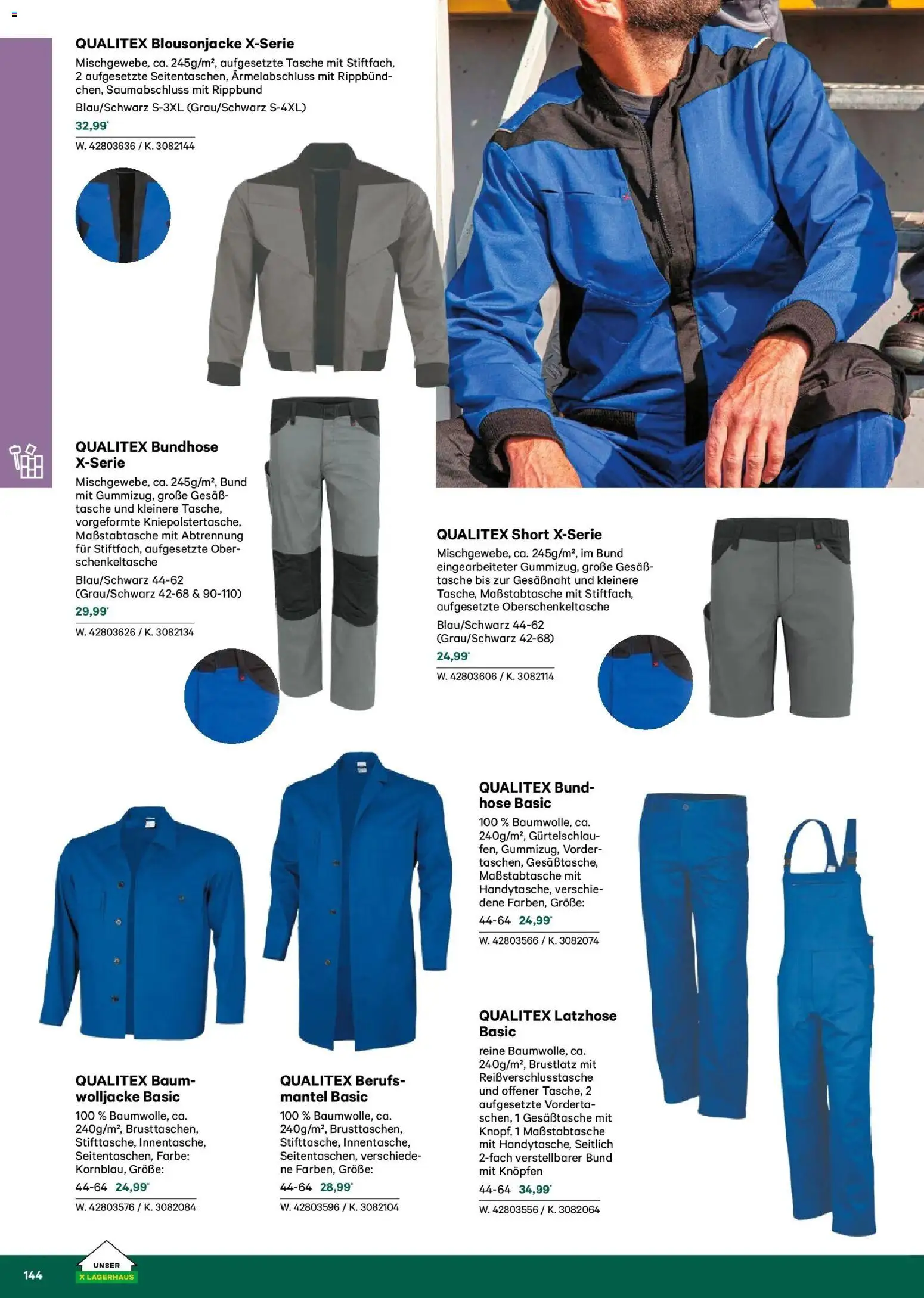 Lagerhaus Garten & Freizeit Katalog 2026 - Wien, Innsbruck - page 144- valid from 01.03.2026