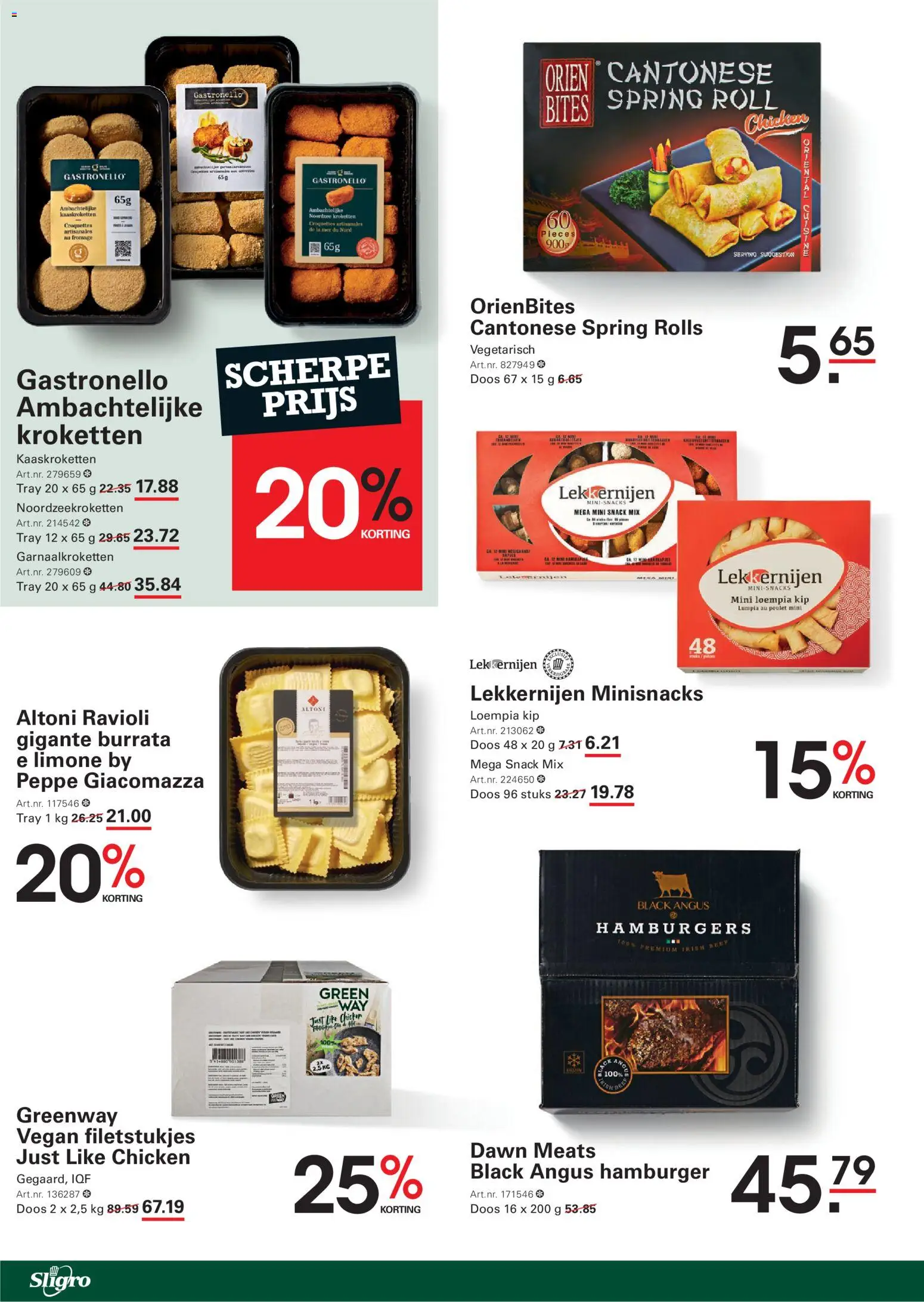 Sligro folder - page 18- valid from 09/04/2026
