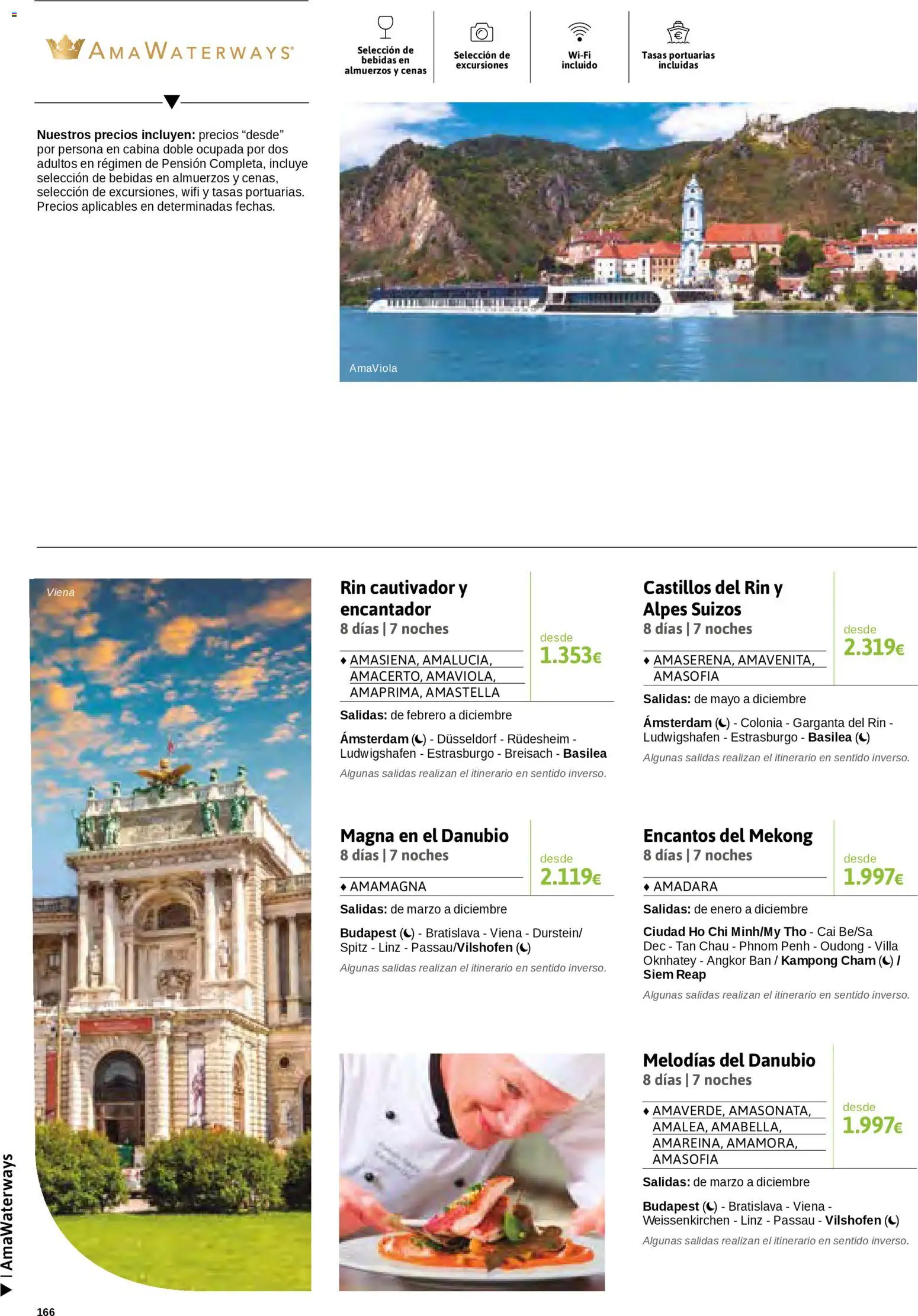 Viajes El Corte Inglés Cruceros marítimos - Página de 167 - Válido desde 01/01/2026