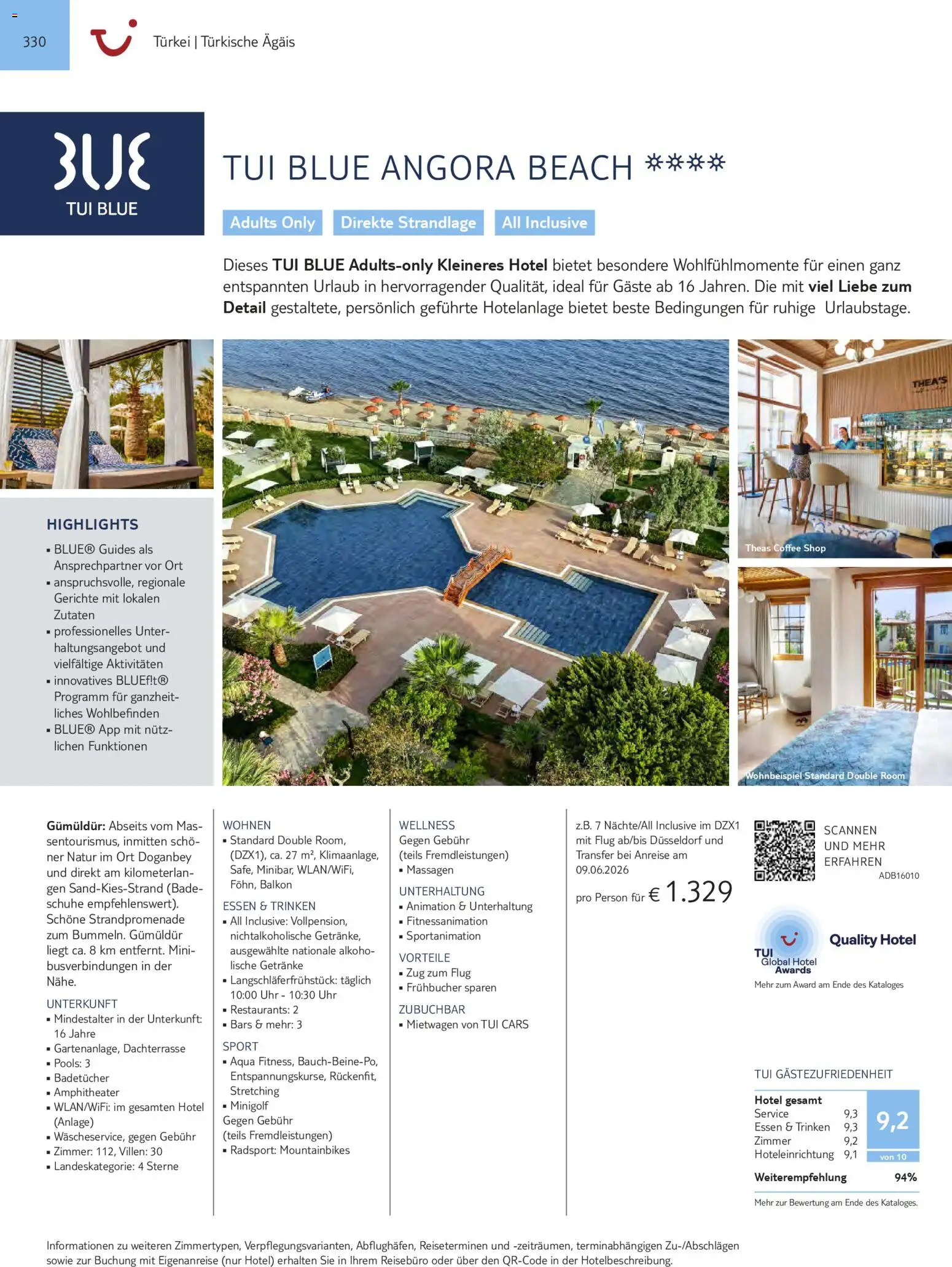 Aida  Südeuropa & Nordafrika 2026/27 - Seite 330 - gültig ab 01.01.2026