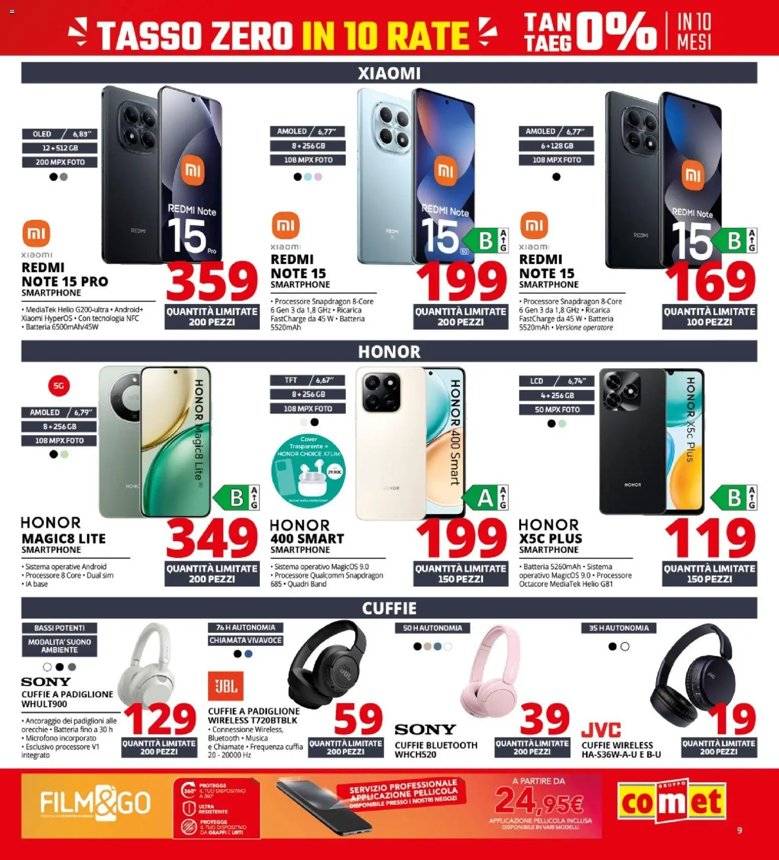 Comet volantino - pagina 9 - valido dal 09/04/2026