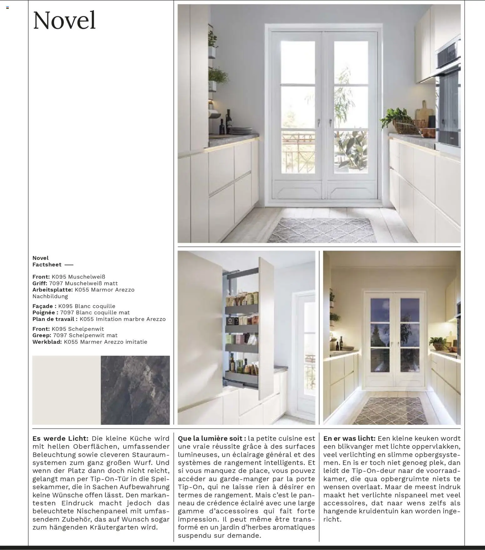 Ostermann Interline Küchenprospekt 2026 - Seite 57 - gültig ab 01.01.2026