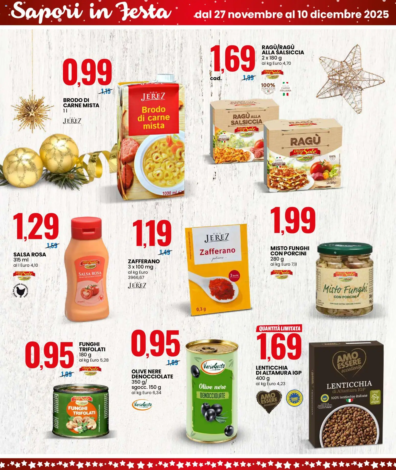 Volantino Eurospin	 - pagina 6 - valido dal 27/11/2025