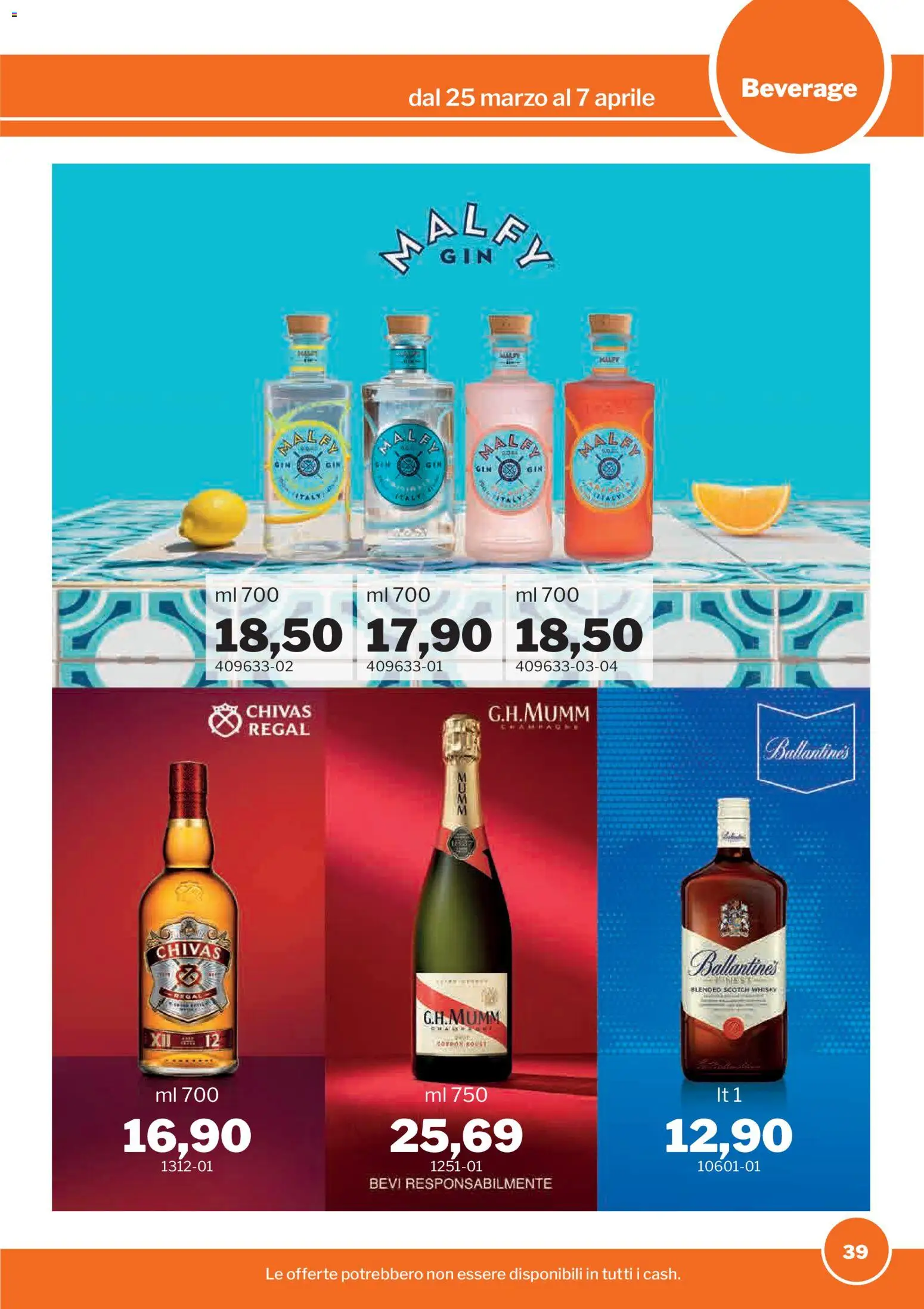 Sogegross volantino - pagina 39 - valido dal 25/03/2026