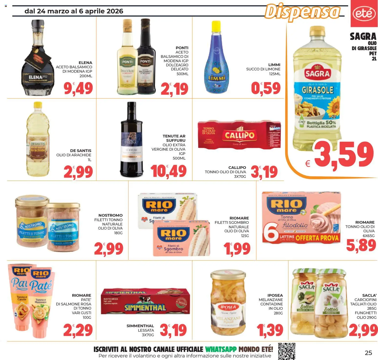 Eté volantino - pagina 25 - valido dal 24/03/2026