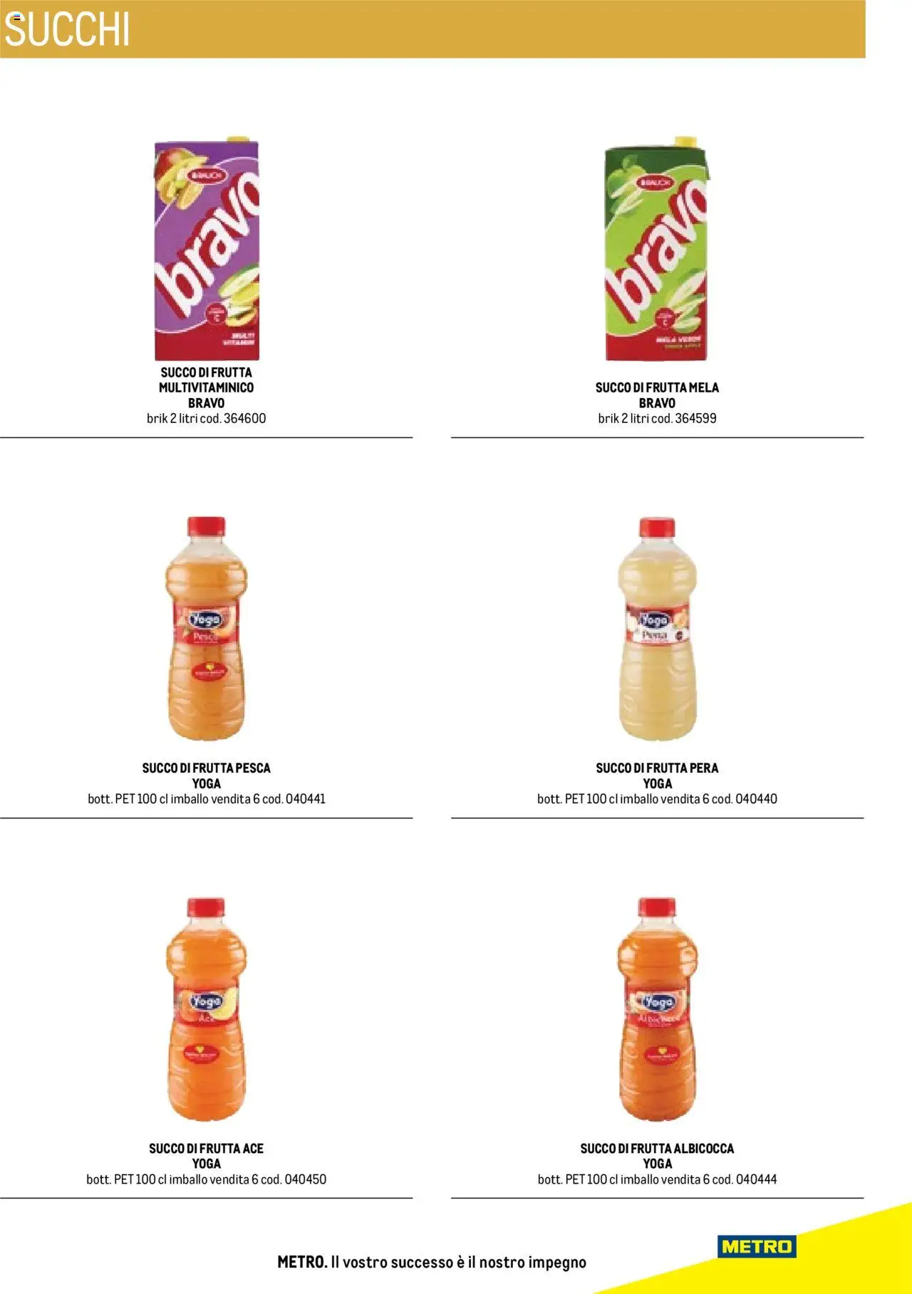 Metro Hotel catalogo - pagina 63 - valido dal 17/10/2025