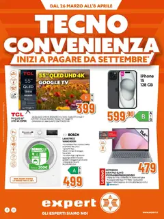 Anteprima Expert volantino valida dal 26/03/2026