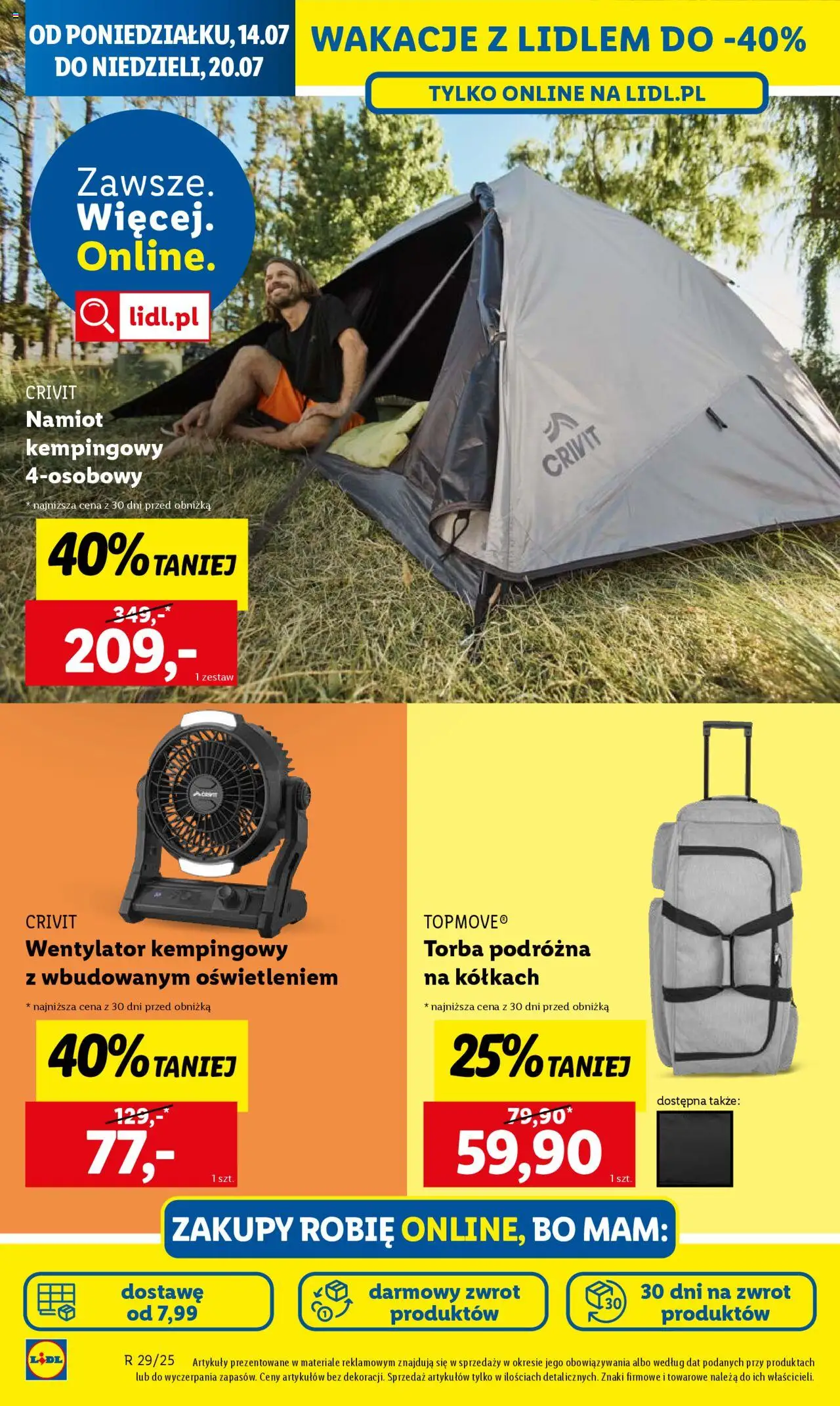 Lidl Katalog - strona 26- ważny od 14.07.2025
