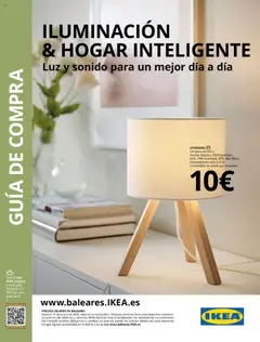 Vista previa del folleto Catálogo IKEA Iluminación válido desde 01/09/2025