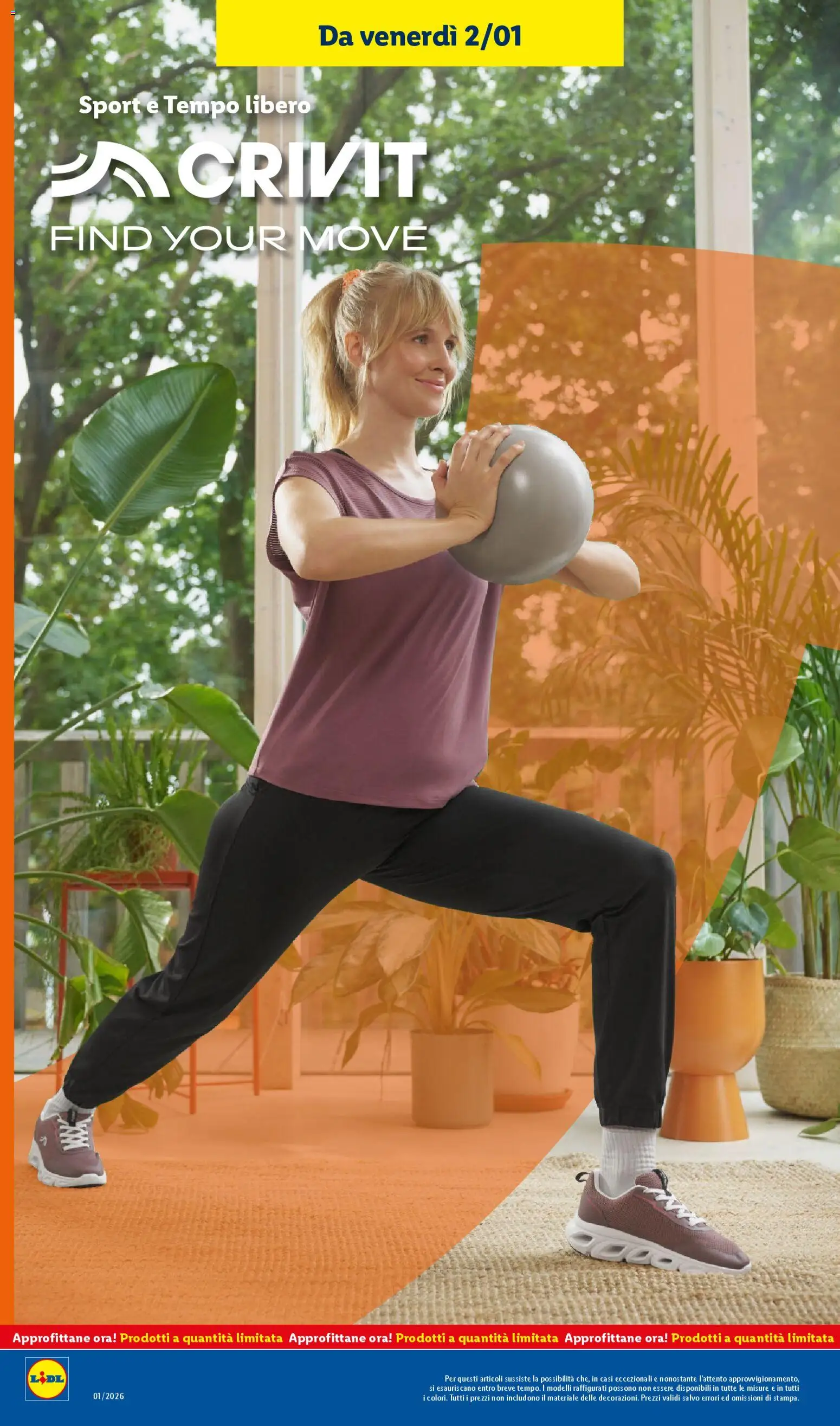 Volantino Lidl	 - pagina 42 - valido dal 29/12/2025