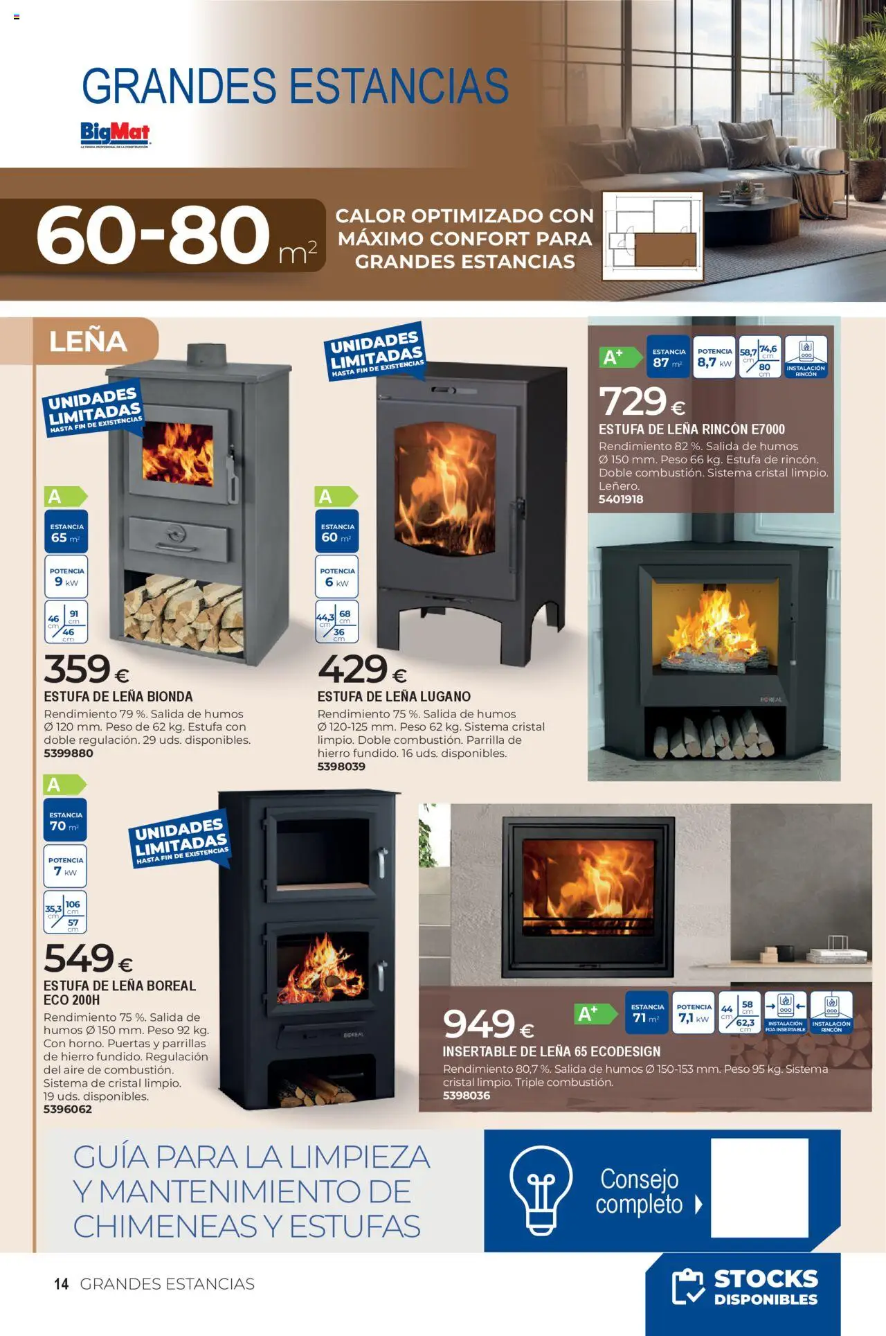 BigMat folleto - Página de 14 - Válido desde 07/10/2025