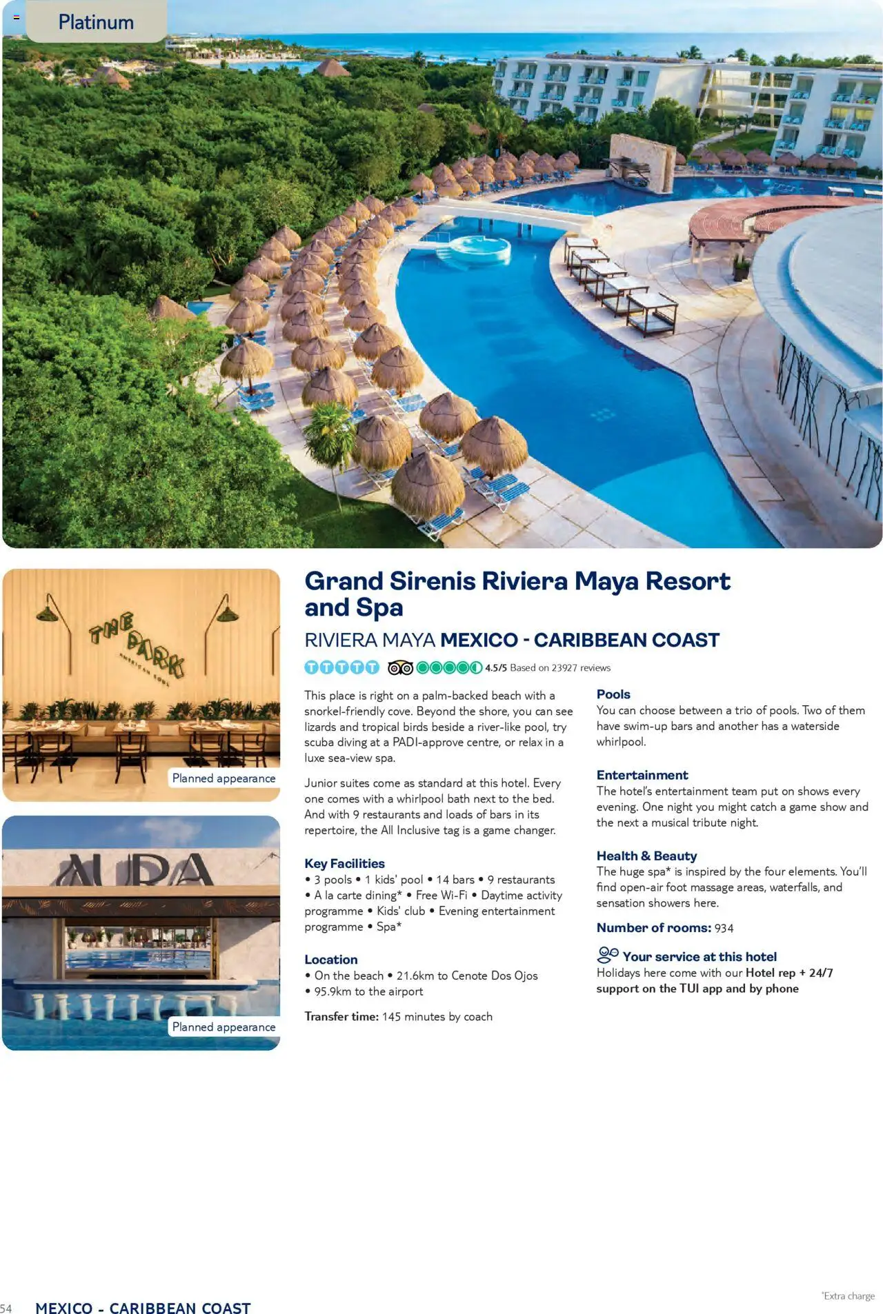 TUI - Faraway Shores - page 54- valid from 01/11/2024