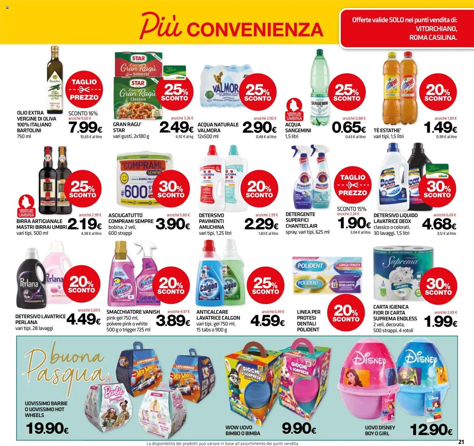 Superconti volantino - pagina 21 - valido dal 26/03/2026