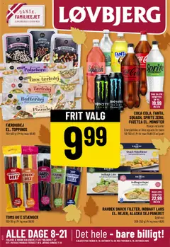 Forhåndsvisning Løvbjerg - Tilbudsavis gyldig fra 10/10/2025