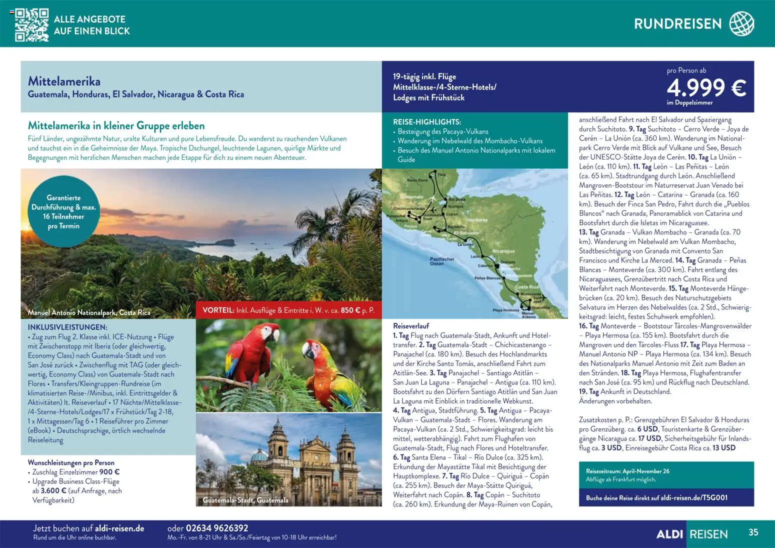 Aldi Reisen Traumreisen - Seite 35 - gültig ab 01.11.2025