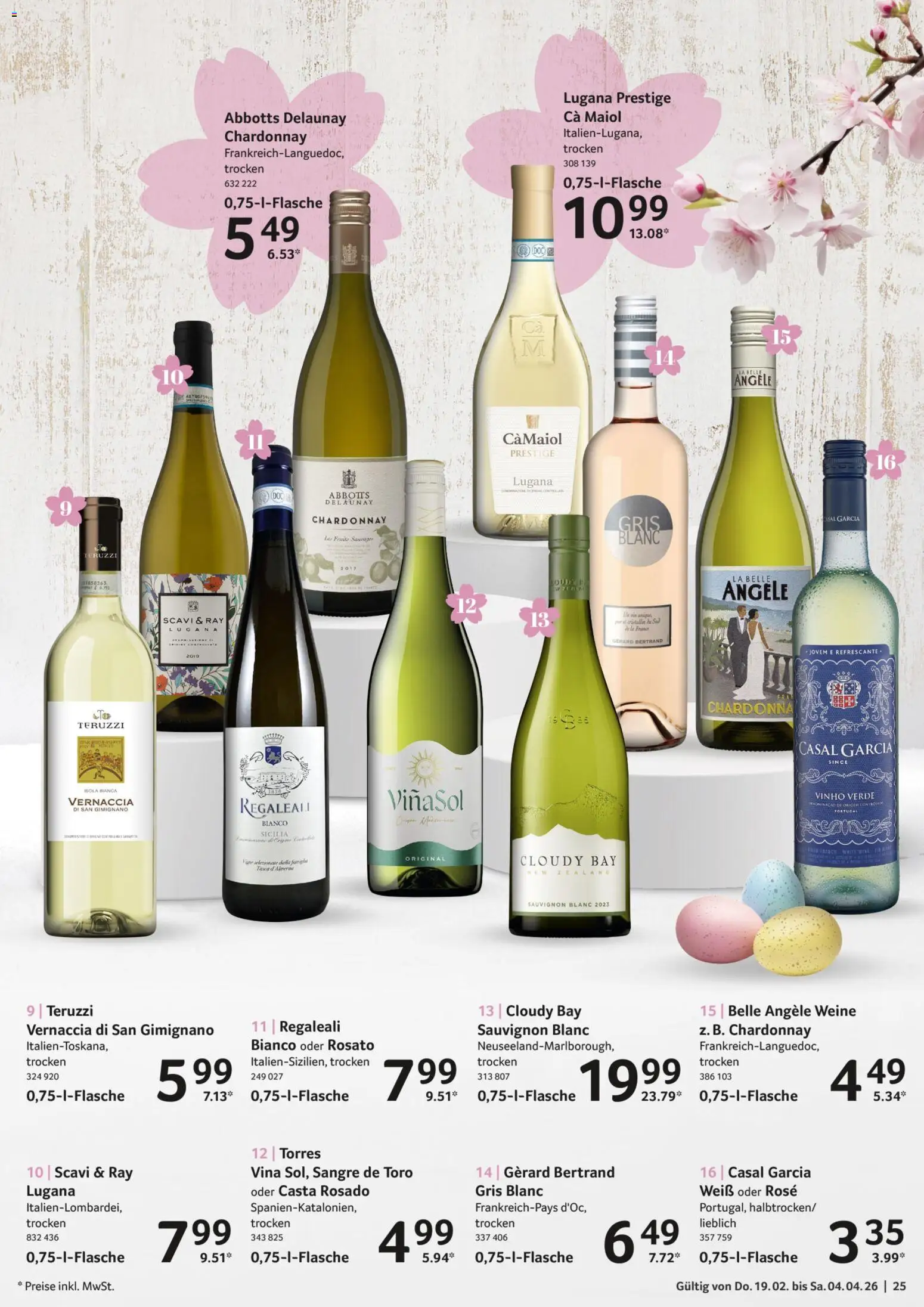 Selgros Feinkost Ostern - Seite 25 - gültig ab 19.02.2026