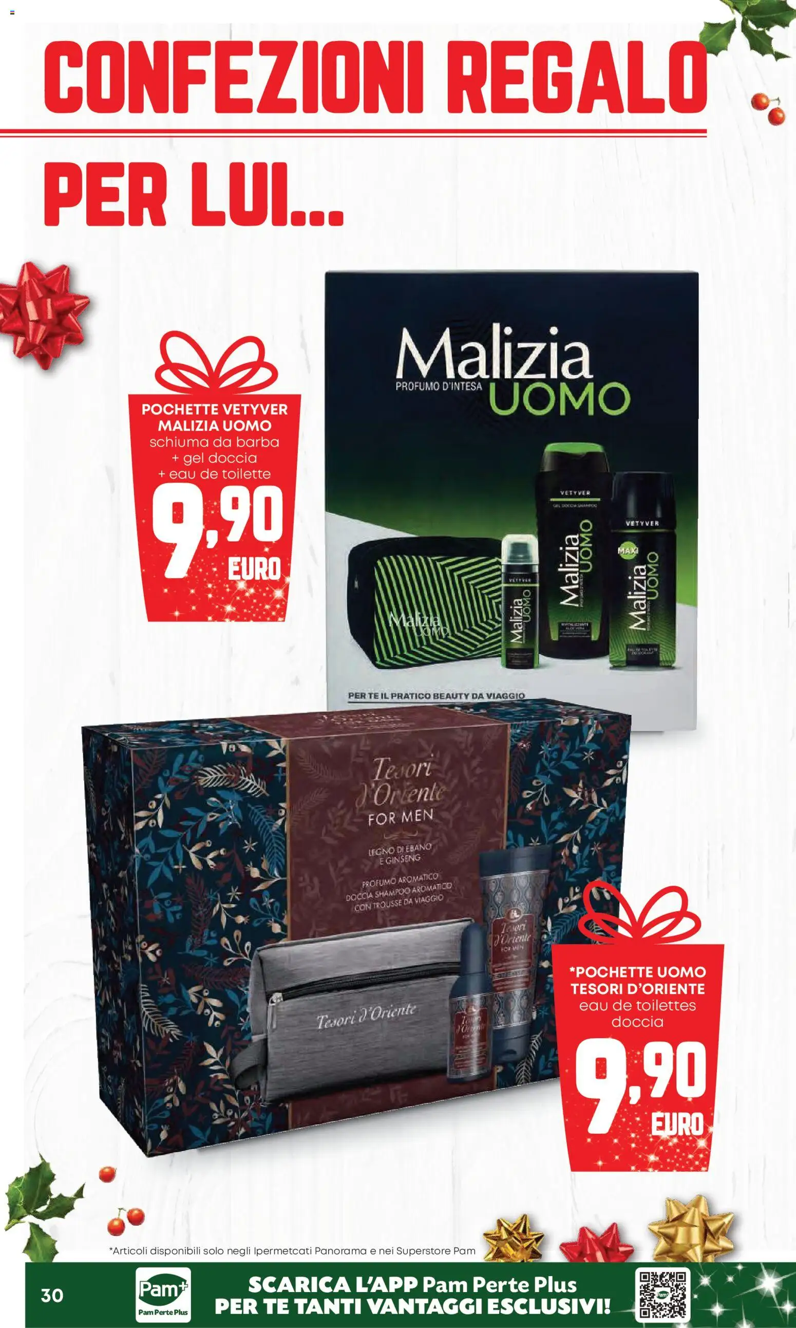 Panorama Feste catalogo - pagina 30 - valido dal 20/11/2025