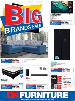 Preview OK Furniture Catalogue Botswana  valid from 13/04/2026