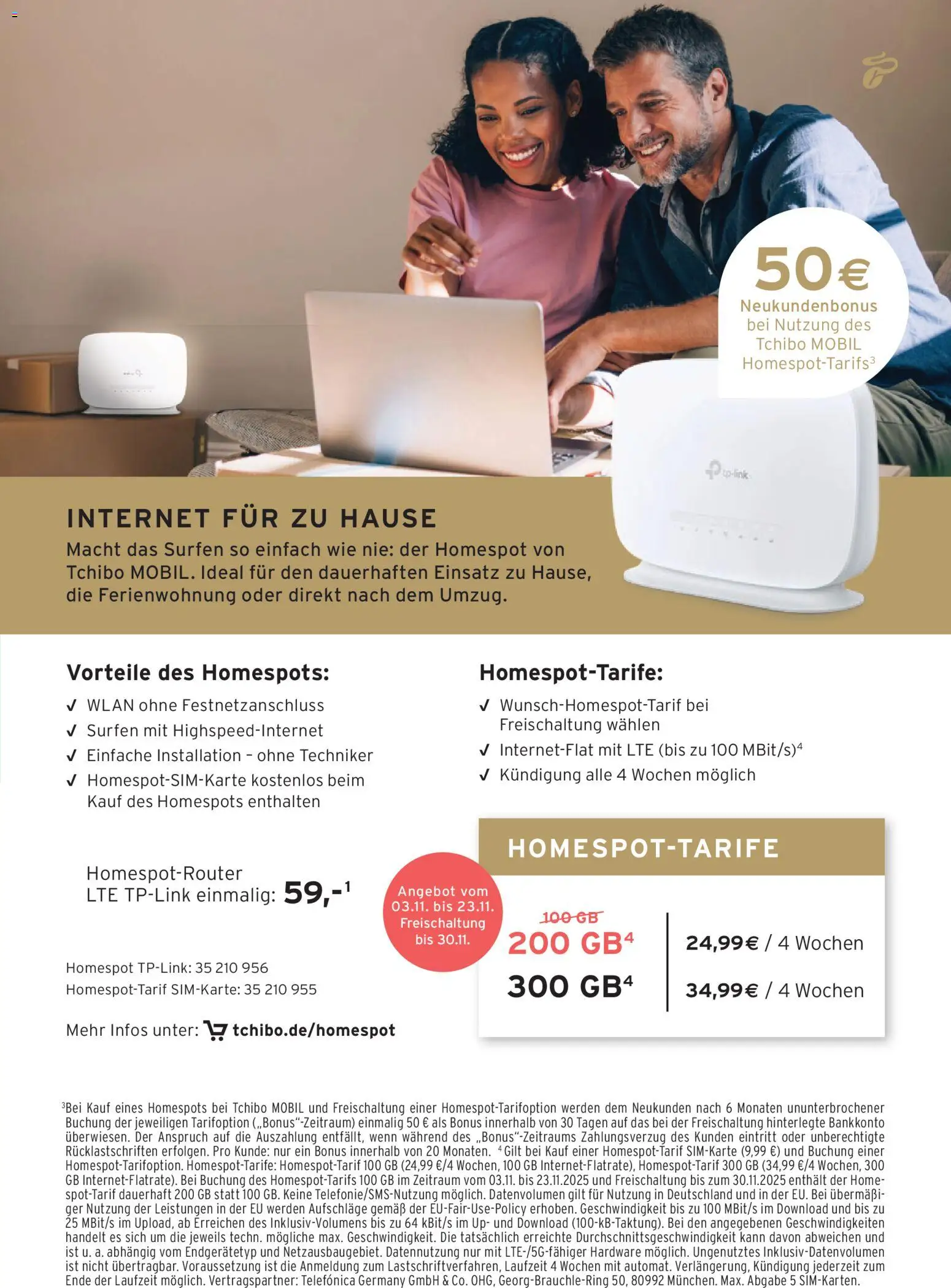 Prospekt Tchibo Festliche Looks  - Seite 35 - gültig ab 19.11.2025