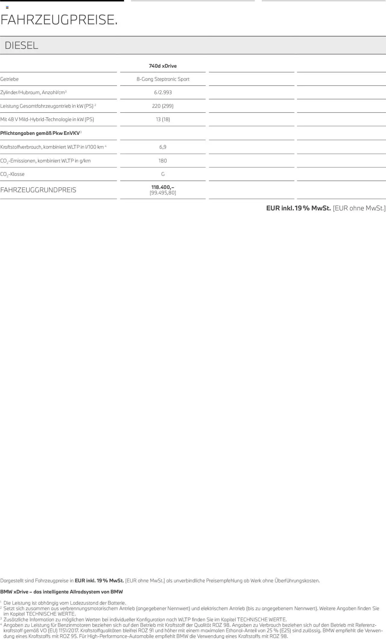BMW i7 - Seite 5 - gültig ab 01.07.2025
