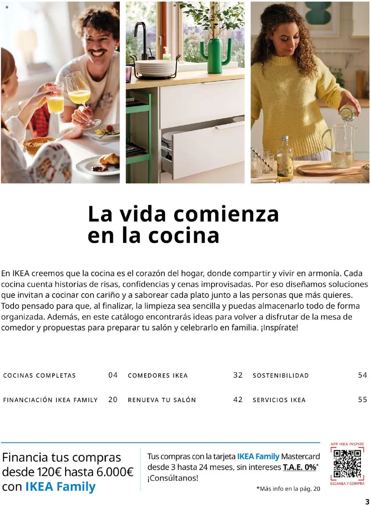 Catálogo IKEA La vida comienza en la cocina - Página de 3 - Válido desde 18/09/2025
