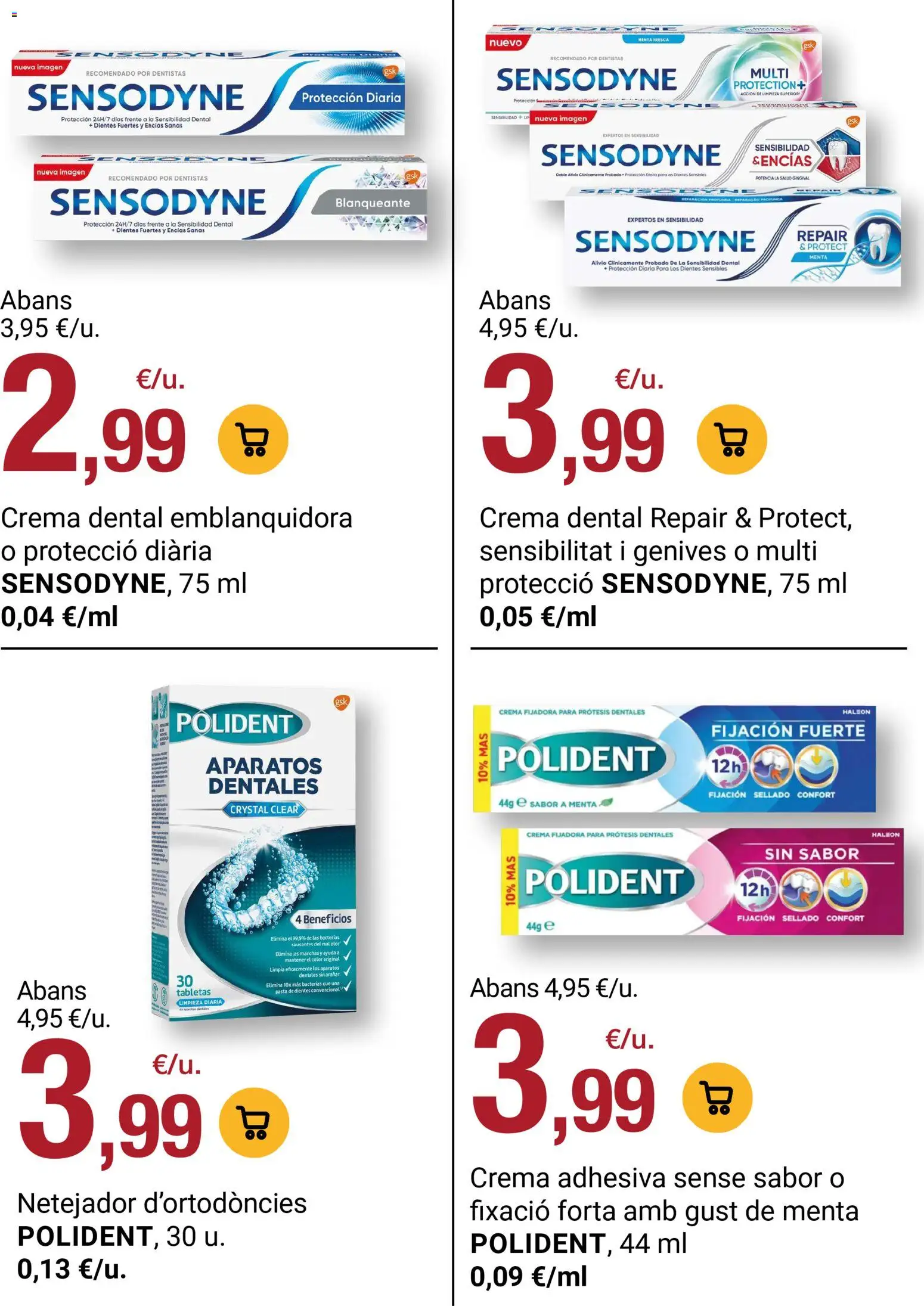 Bonpreu folleto - Página de 83 - Válido desde 03/03/2026