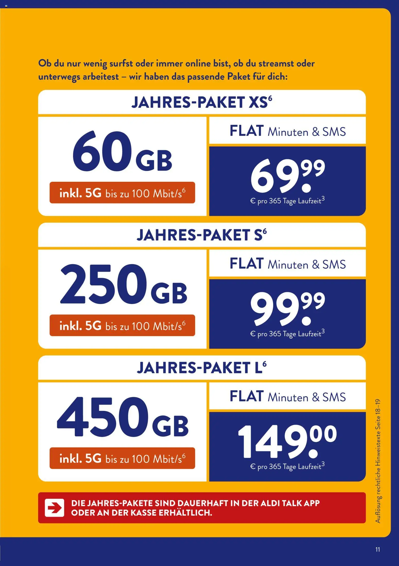 Aldi Talk - Seite 11 - gültig ab 28.01.2026